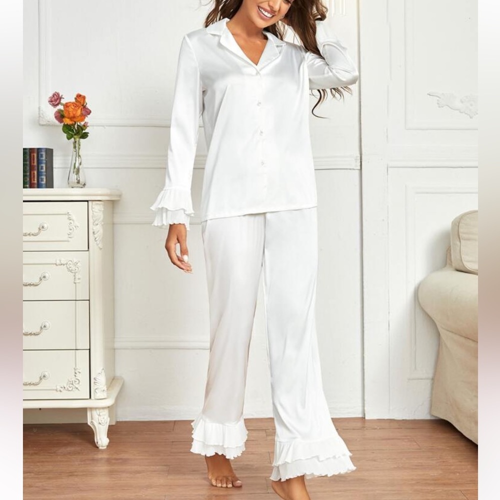 White pajamas